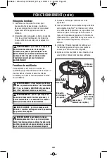 Предварительный просмотр 49 страницы Workshop WS1600SS Owner'S Manual