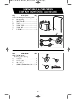 Preview for 5 page of Workshop WS1600SS0 Owner'S Manual