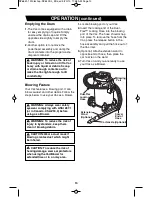 Preview for 13 page of Workshop WS1600SS0 Owner'S Manual