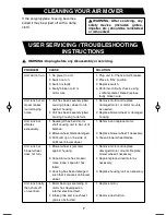 Предварительный просмотр 7 страницы Workshop WS1625AM0 Owner'S Manual