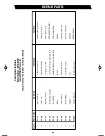 Предварительный просмотр 33 страницы Workshop WS1625AM0 Owner'S Manual