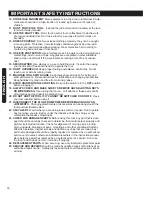 Preview for 16 page of Worksite 68125156 Operator'S Manual