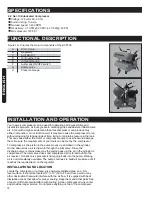 Preview for 18 page of Worksite 68125156 Operator'S Manual