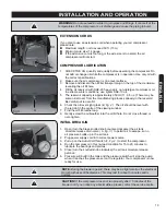 Preview for 19 page of Worksite 68125156 Operator'S Manual