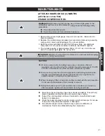 Preview for 21 page of Worksite 68125156 Operator'S Manual