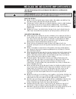 Preview for 3 page of Worksite 68125166 Operator'S Manual