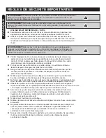 Preview for 4 page of Worksite 68125166 Operator'S Manual