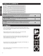 Preview for 16 page of Worksite 68125166 Operator'S Manual