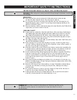 Preview for 17 page of Worksite 68125166 Operator'S Manual