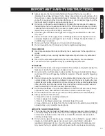 Preview for 19 page of Worksite 68125166 Operator'S Manual