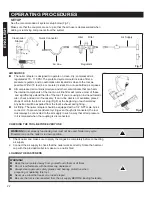 Preview for 22 page of Worksite 68125166 Operator'S Manual