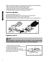 Предварительный просмотр 20 страницы Worksite 68125169 Operator'S Manual