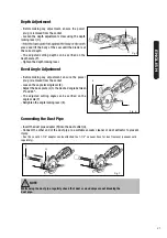 Предварительный просмотр 21 страницы Worksite 68125169 Operator'S Manual