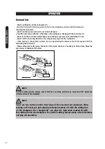 Предварительный просмотр 22 страницы Worksite 68125169 Operator'S Manual