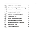 Preview for 2 page of Worksite BG106 Operator'S Manual