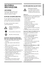 Preview for 22 page of Worksite BG106 Operator'S Manual