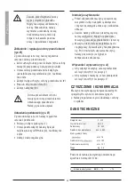 Preview for 23 page of Worksite BG106 Operator'S Manual