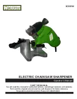 Worksite ECBS104 Operator'S Manual preview