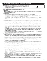 Preview for 2 page of Worksite ED142 Operator'S Manual