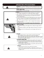 Preview for 5 page of Worksite ED142 Operator'S Manual