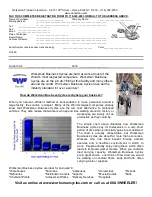 Preview for 8 page of Worksman ADP-CB Owner'S Manual