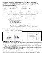 Preview for 3 page of Worksman Eagle Lite Owner'S Manual