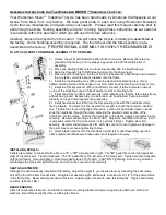 Preview for 4 page of Worksman M2626 Assembly Instructions And Parts List