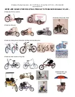 Preview for 7 page of Worksman M2626 Assembly Instructions And Parts List