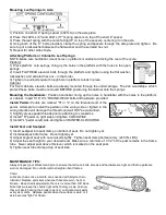 Preview for 2 page of Worksman WTC4X4 Assembly Manual And Parts List