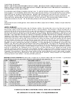 Preview for 3 page of Worksman WTC4X4 Assembly Manual And Parts List