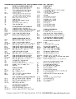 Preview for 4 page of Worksman WTC4X4 Assembly Manual And Parts List