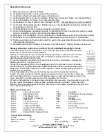 Preview for 2 page of Worksman WTX WideTracker Assembly Instructions