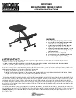 WorkSmart KCM1420 Operating Instructions preview