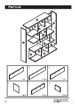 Preview for 4 page of Workspace Moda 12 Cube cubby Instruction Manual