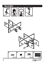 Preview for 6 page of Workspace Moda 12 Cube cubby Instruction Manual