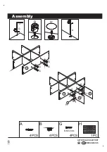 Preview for 7 page of Workspace Moda 12 Cube cubby Instruction Manual