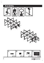 Preview for 8 page of Workspace Moda 12 Cube cubby Instruction Manual