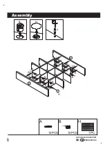 Preview for 9 page of Workspace Moda 12 Cube cubby Instruction Manual