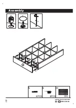 Preview for 10 page of Workspace Moda 12 Cube cubby Instruction Manual