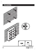 Preview for 14 page of Workspace Moda 12 Cube cubby Instruction Manual