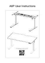 Предварительный просмотр 1 страницы Workspace Travel-X A6P Series User Instructions