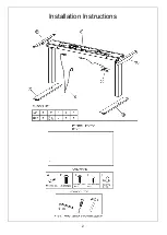 Предварительный просмотр 3 страницы Workspace Travel-X A6P Series User Instructions