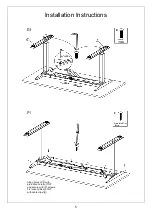 Предварительный просмотр 6 страницы Workspace Travel-X A6P Series User Instructions