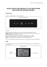 Workspace WA6-NO User Manual And Troubleshooting preview