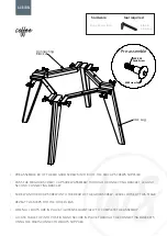 Предварительный просмотр 2 страницы workstories Albion Coffee Assembly Manual