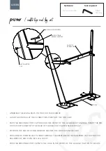 Предварительный просмотр 10 страницы workstories Albion Coffee Assembly Manual