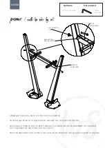 Предварительный просмотр 11 страницы workstories Albion Coffee Assembly Manual