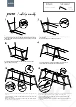 Предварительный просмотр 12 страницы workstories Albion Coffee Assembly Manual