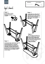 Предварительный просмотр 14 страницы workstories Albion Coffee Assembly Manual