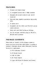 Preview for 4 page of WORKSTREAM 39512 User Manual